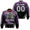 Ozzy Osbourne 72 Years Of 1948 2020 Thank You For The Memories 3D Designed Allover 3D Gift With Custom Name Number For Ozzy Osbourne Fans Bomber Jacket