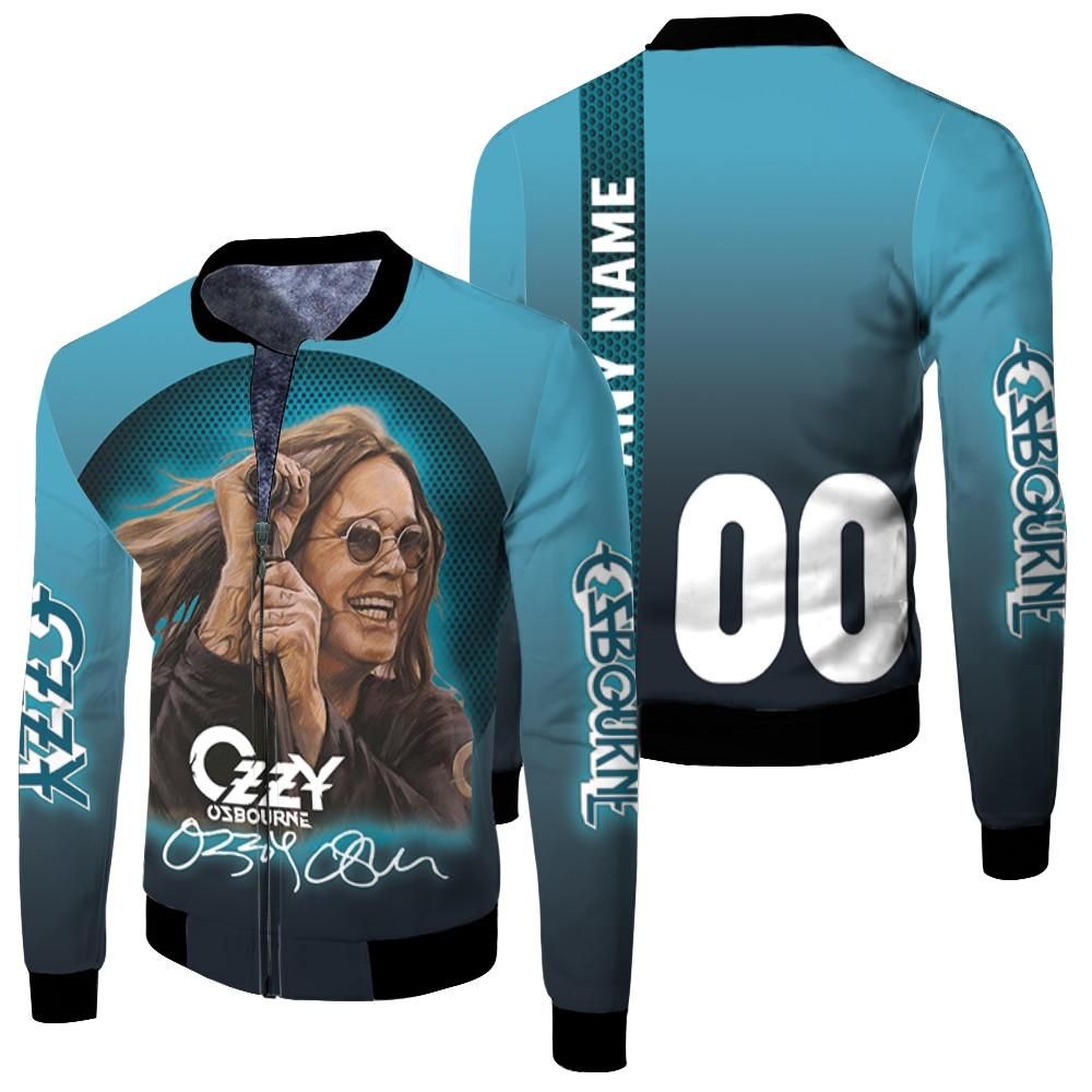 Ozzy Osbourne English Singer Legend Singer Music Album 3D Designed Allover Gift With Custom Name Number For Ozzy Osbourne Fans Bomber Jacket Ozzy Osbourne English Singer Legend Singer Music Album 3D Designed Allover Gift With Custom Name Number For Ozzy Osbourne Fans Bomber Jacket
