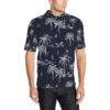 Pacific Island Pattern Print Design A02 Men Polo Shirt