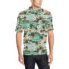 Pacific Island Pattern Print Design A03 Men Polo Shirt