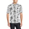 Pacific Island Pattern Print Design A04 Men Polo Shirt