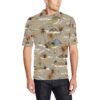 Pacific Island Pattern Print Design A05 Men Polo Shirt