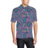 Paisley Colorful Pattern Print Design A02 Men Polo Shirt