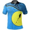 Palau Flag Polo Shirt A02