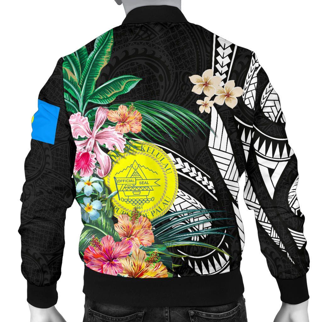 Palau-Mens-Bomber-Jacket-Coat-Of-Arms-Polynesian-With-Hibiscus-TH5-Bomber-Jacket-1