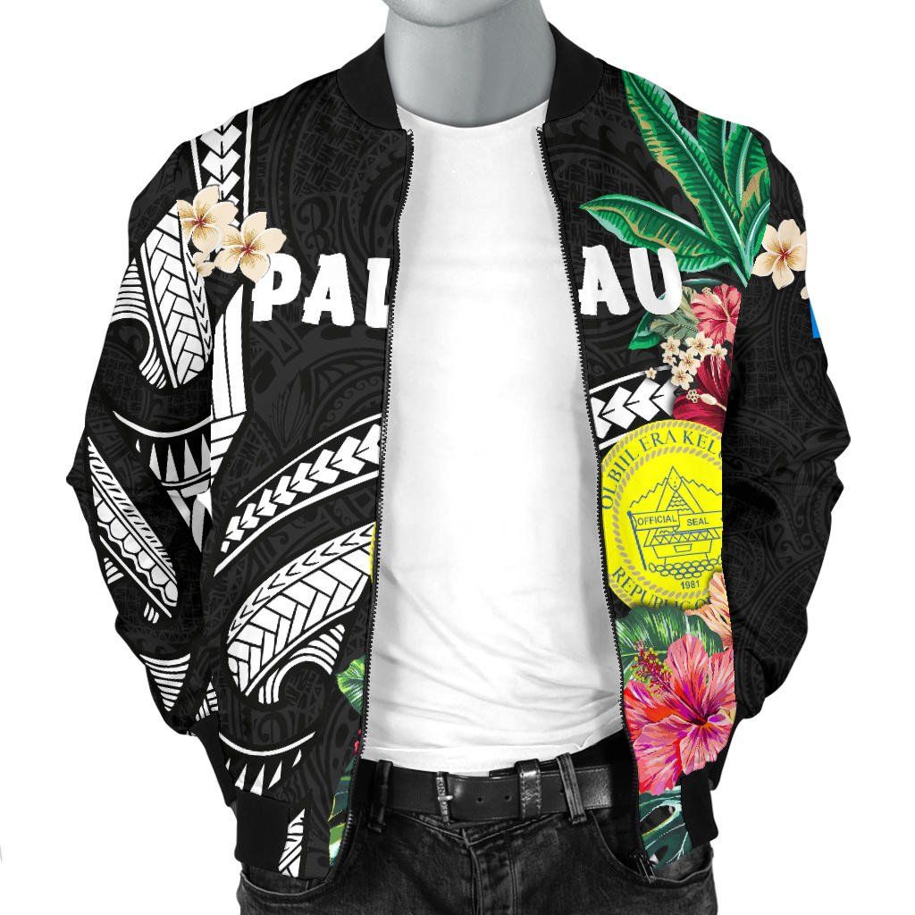 Palau-Mens-Bomber-Jacket-Coat-Of-Arms-Polynesian-With-Hibiscus-TH5-Bomber-Jacket-2