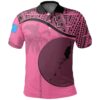 Palau Pink Polo Shirt A02