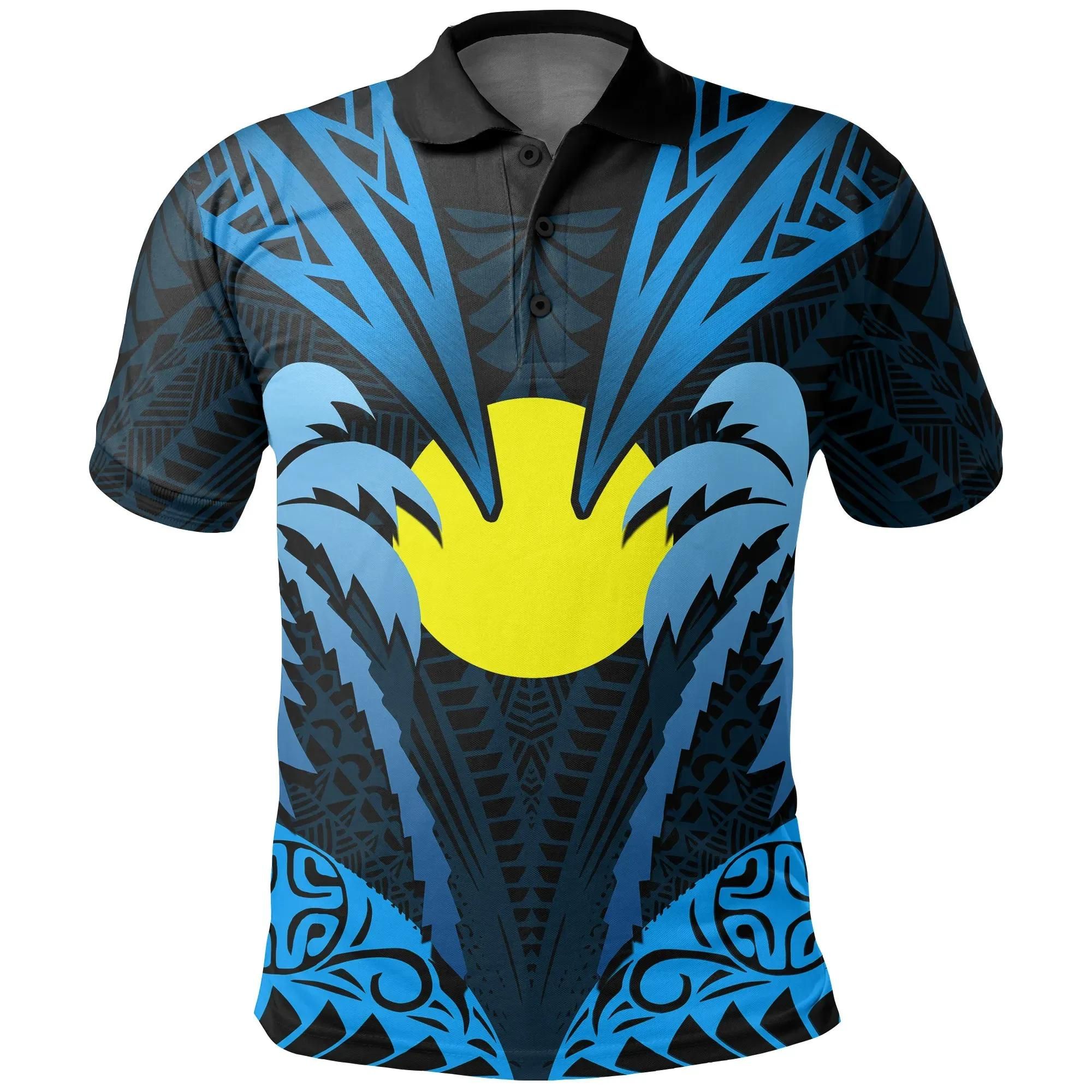Palau Polo Shirt Paradise K7 Palau Polo Shirt Paradise K7
