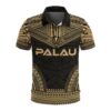 Palau Polo Shirt - Polynesian Chief Gold Version - BN10