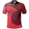Palau Red Polo Shirt A02