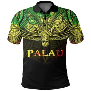 Palau (Reggae) Polo Shirt Polynesian A15