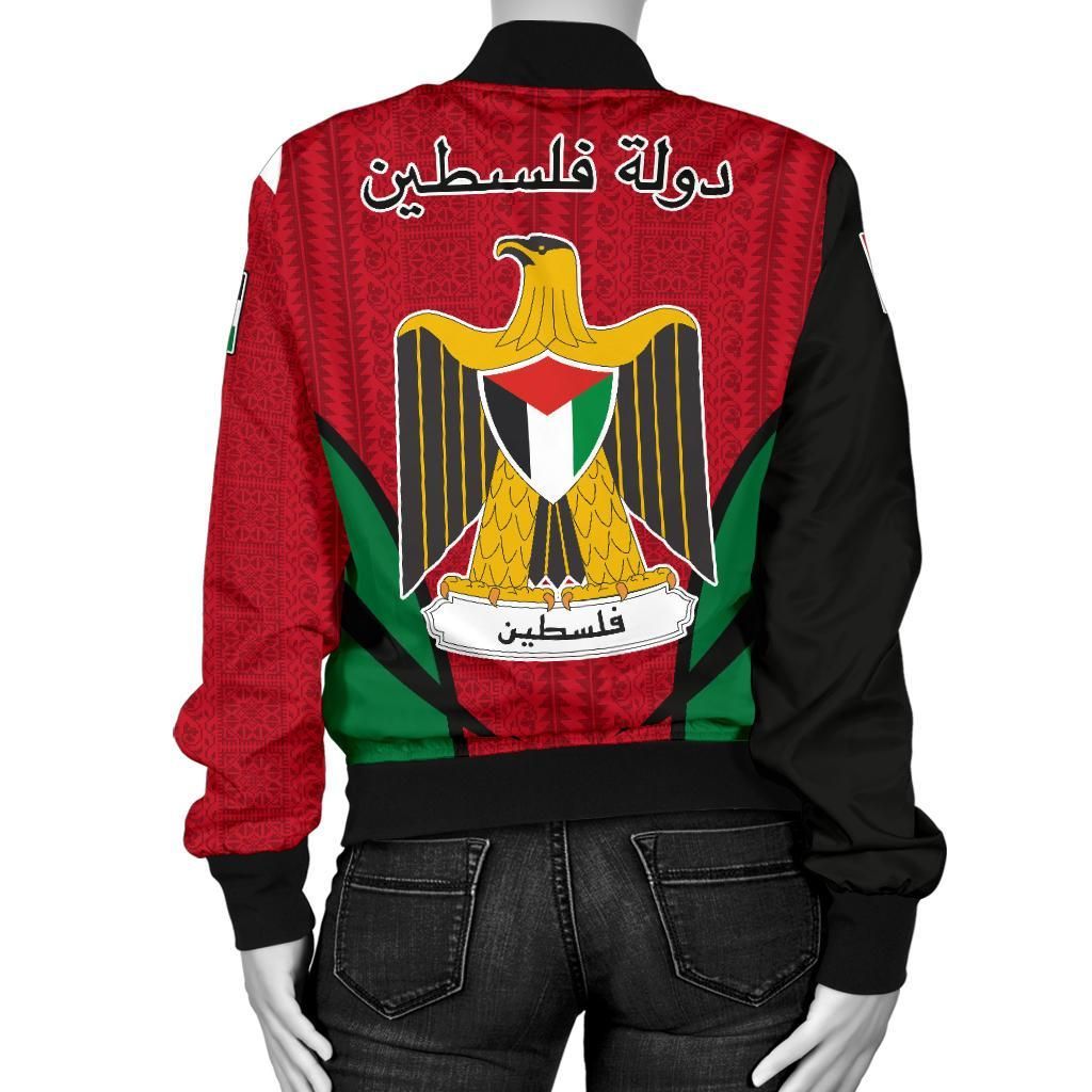 Palestine-Bomber-Active-Women-A18-Bomber-Jacket-1