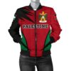Palestine Bomber Active Women A18 Bomber Jacket