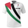 Palestine Special Flag Polo Shirt A7