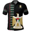 Palestine-United Polo Shirt A27