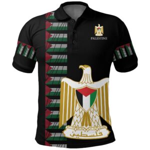 Palestine-United Polo Shirt A27