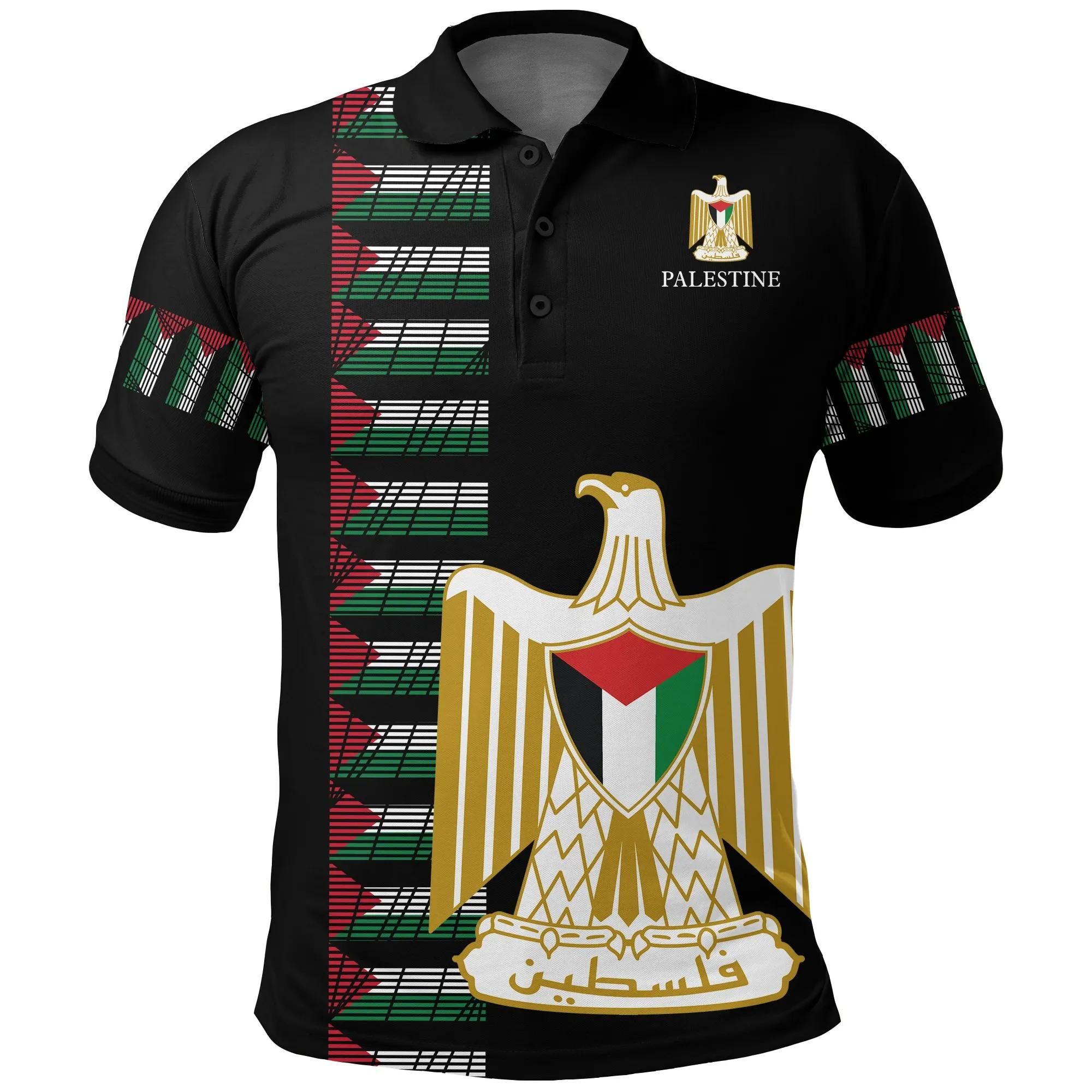 Palestine-United Polo Shirt A27 Palestine-United Polo Shirt A27