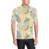 Palm Leaves Pattern Print Design Pl012 Men Polo Shirt