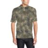 Palm Tree Camouflage Men Polo Shirt