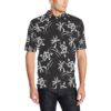 Palm Tree Pattern Print Design Pt02 Men Polo Shirt