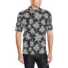 Palm Tree Pattern Print Design Pt03 Men Polo Shirt