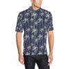 Palm Tree Pattern Print Design Pt06 Men Polo Shirt