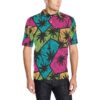Palm Tree Pattern Print Design Pt09 Men Polo Shirt