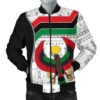 Pan Africa Men's Bomber Jacket - Egyptian Patterns - BN15 Bomber Jacket