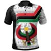 Pan-Africa Polo Shirt - Egyptian Patterns - BN15