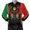 Pan African Men's Bomber Jacket - Pan-Africanism Ancient Egypt Horus - BN15 Bomber Jacket