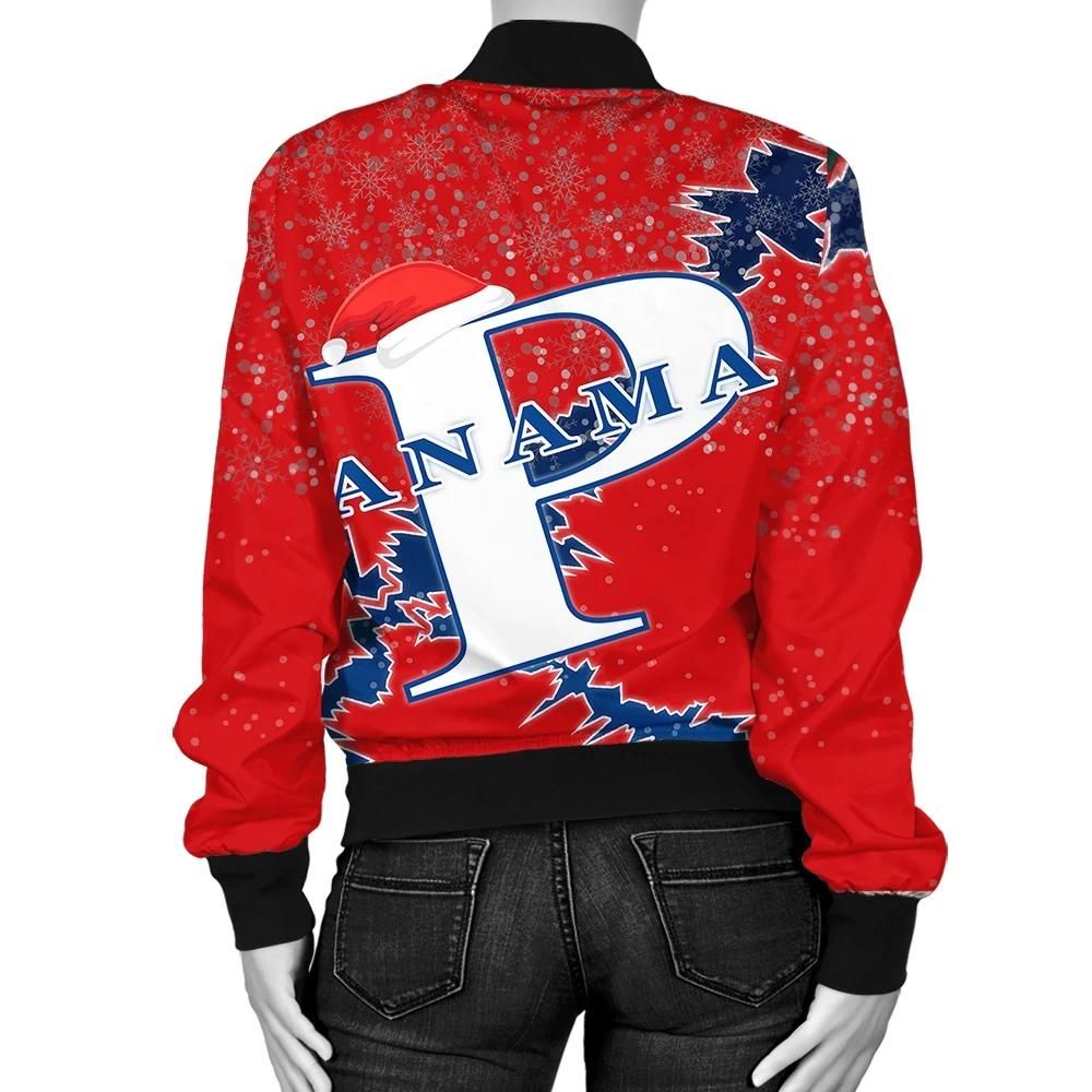 Panama-Christmas-Coat-Of-Arms-Women-Bomber-Jacket-X-Style-J78-Bomber-Jacket-1
