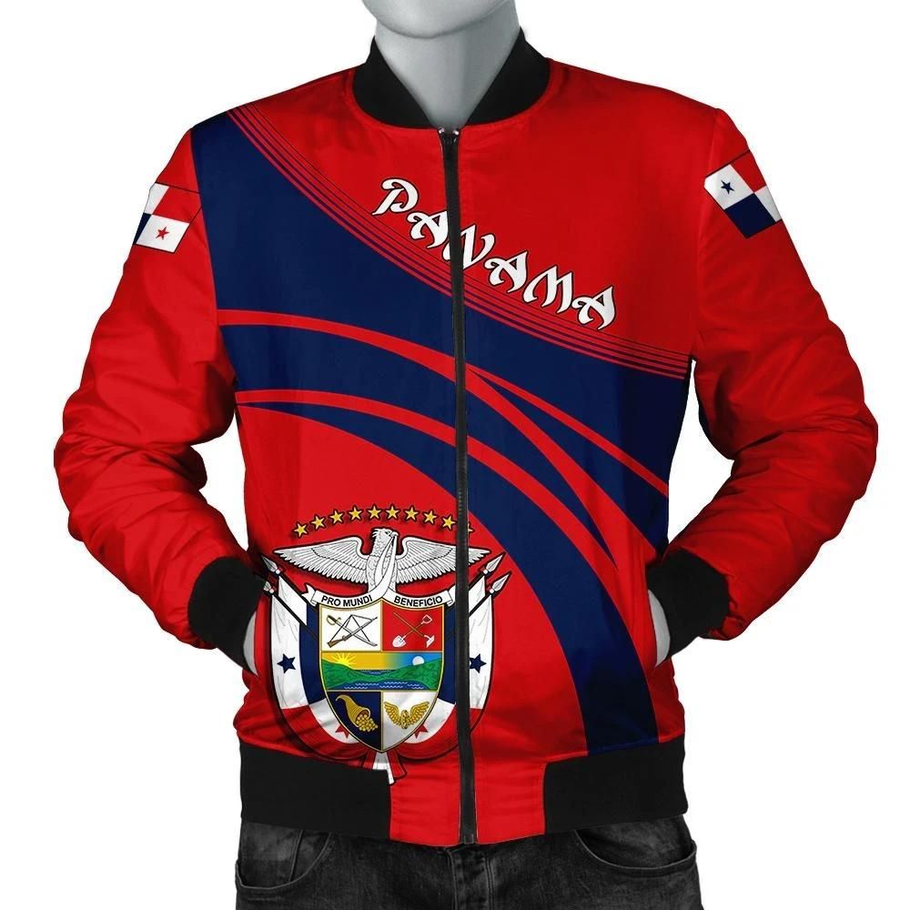 Panama-Coat-Of-Arms-Men-Bomber-Jacket-Cricket-J5W-Bomber-Jacket-1