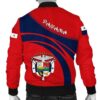 Panama Coat Of Arms Men Bomber Jacket Cricket J5W Bomber Jacket