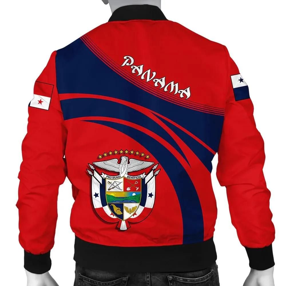 Panama Coat Of Arms Men Bomber Jacket Cricket J5W Bomber Jacket Panama Coat Of Arms Men Bomber Jacket Cricket J5W Bomber Jacket