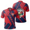 Panama Coat Of Arms Polo Shirt Rockie J5W