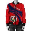 Panama Coat Of Arms Women Bomber Jacketticket Bomber Jacket