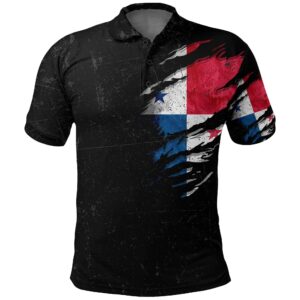 Panama In Me Polo Shirt - Special Grunge Style A31