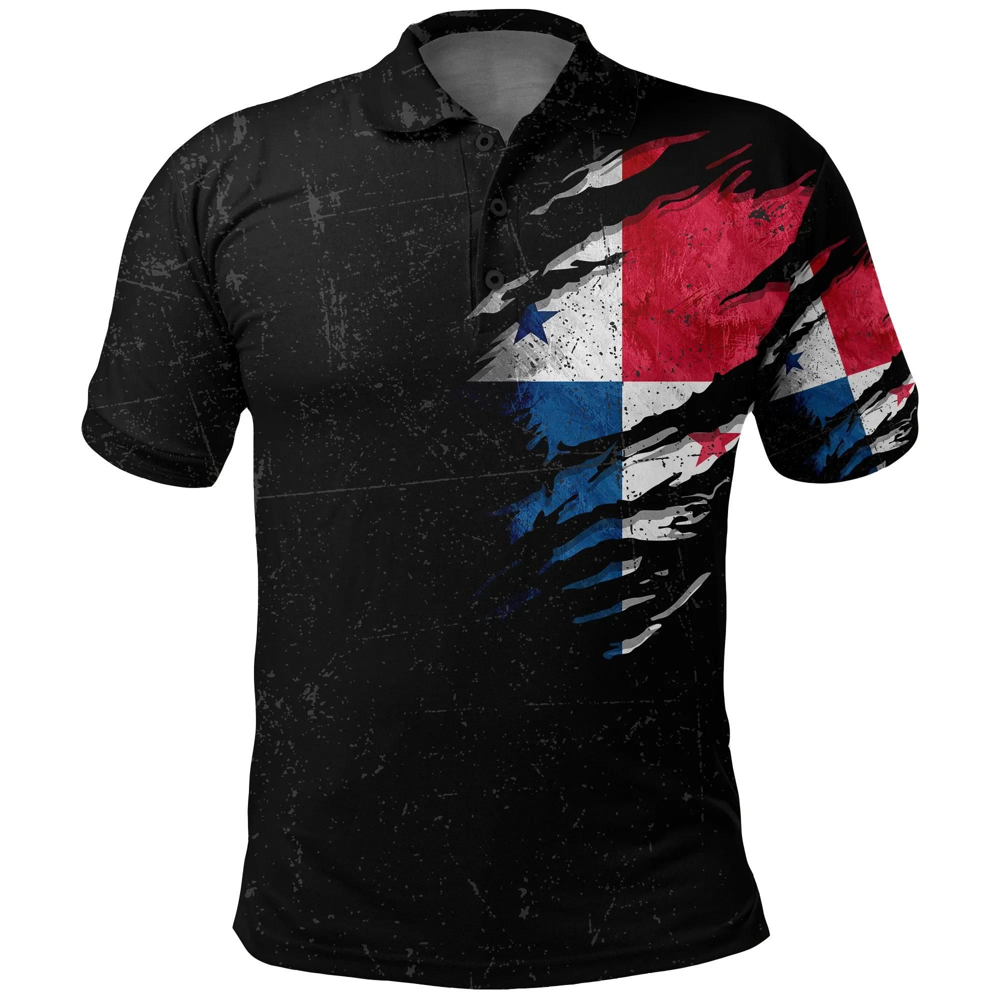 Panama In Me Polo Shirt - Special Grunge Style A31 Panama In Me Polo Shirt - Special Grunge Style A31