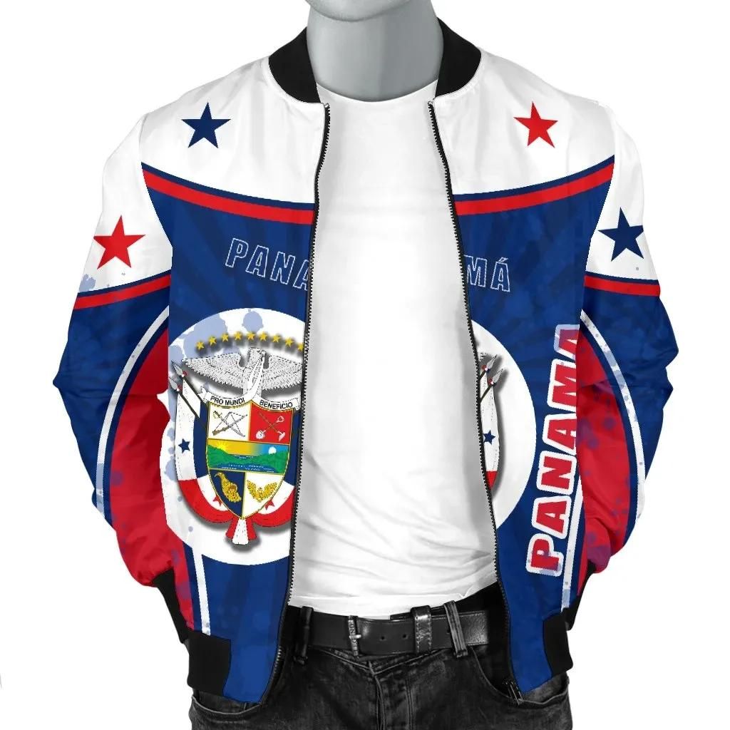 Panama-Men-Bomber-Jacket-Circle-Stripes-Flag-Version-K13-Bomber-Jacket-2