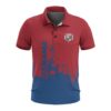 Panama Men's All Over Print Polo Shirt (Model T55)