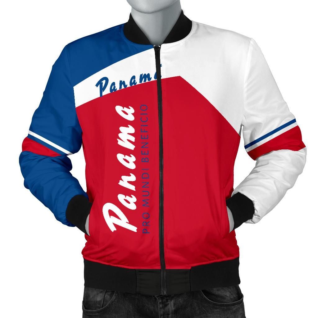 Panama Men's Bomber Jacket - Vera Jacket - J96 Bomber Jacket Panama Men's Bomber Jacket - Vera Jacket - J96 Bomber Jacket