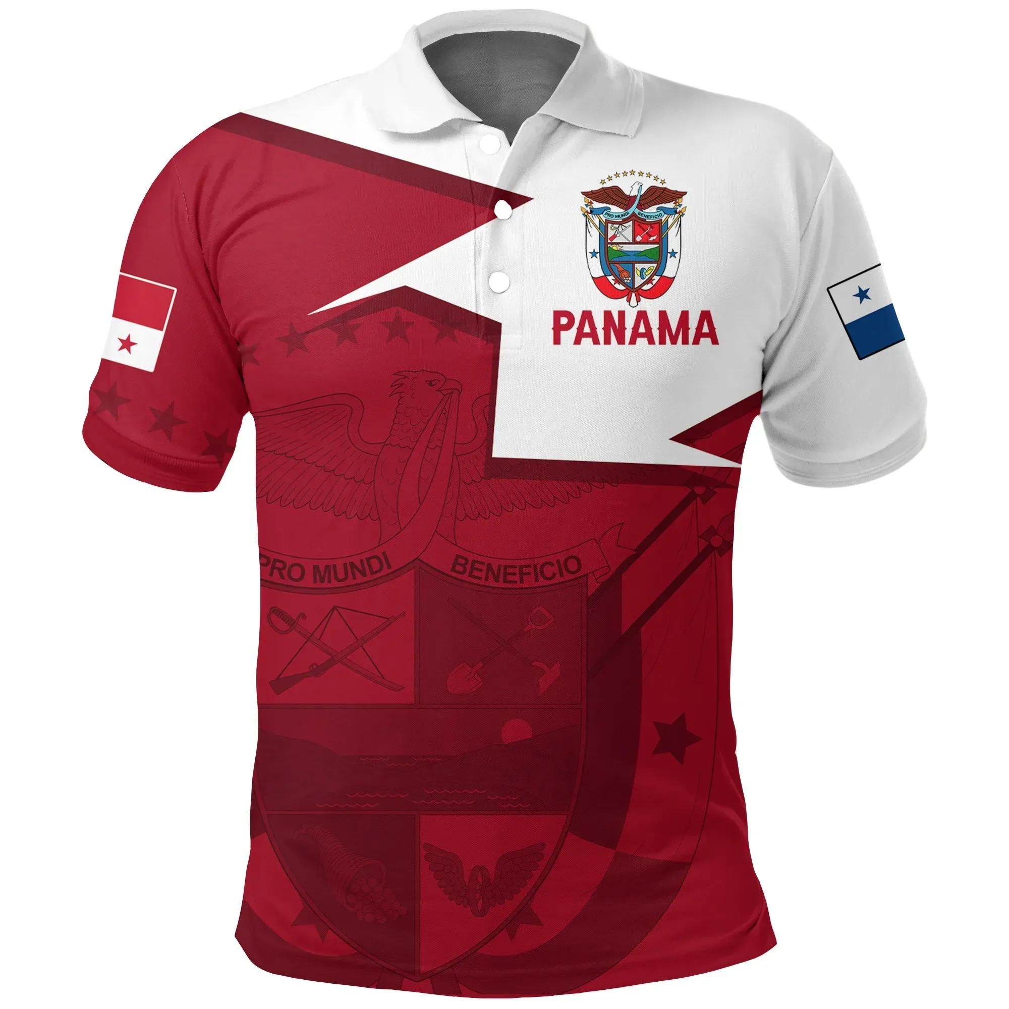Panama Polo Shirt - HOME A7 Panama Polo Shirt - HOME A7