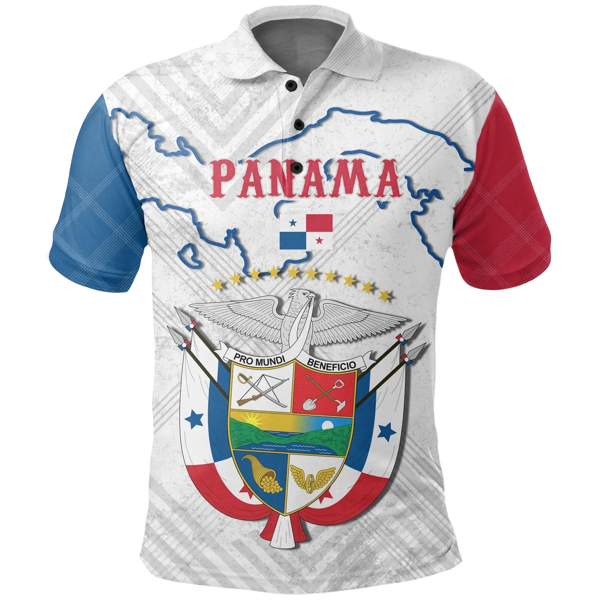 Panama Polo Shirt Special Map K5 Panama Polo Shirt Special Map K5
