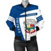 Panama Women's Bomber Jacket - Premium Style J7 Bomber Jacket