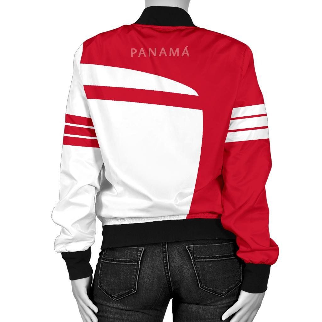 Panama-Womens-Bomber-Jacket-Premium-Style-Red-J7-Bomber-Jacket-1