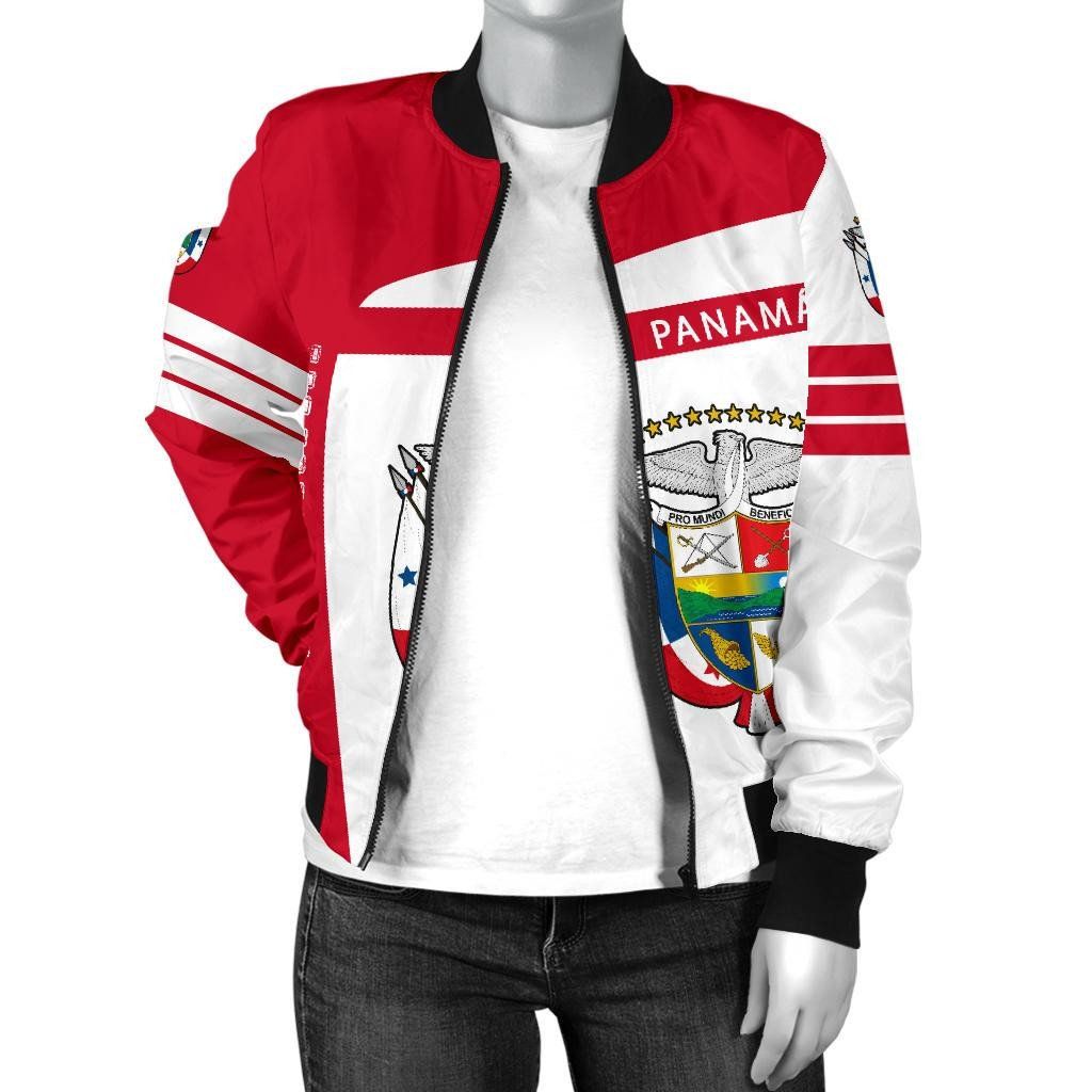Panama-Womens-Bomber-Jacket-Premium-Style-Red-J7-Bomber-Jacket-2