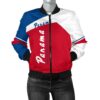 Panama Women's Bomber Jacket - Vera Jacket - J96 Bomber Jacket