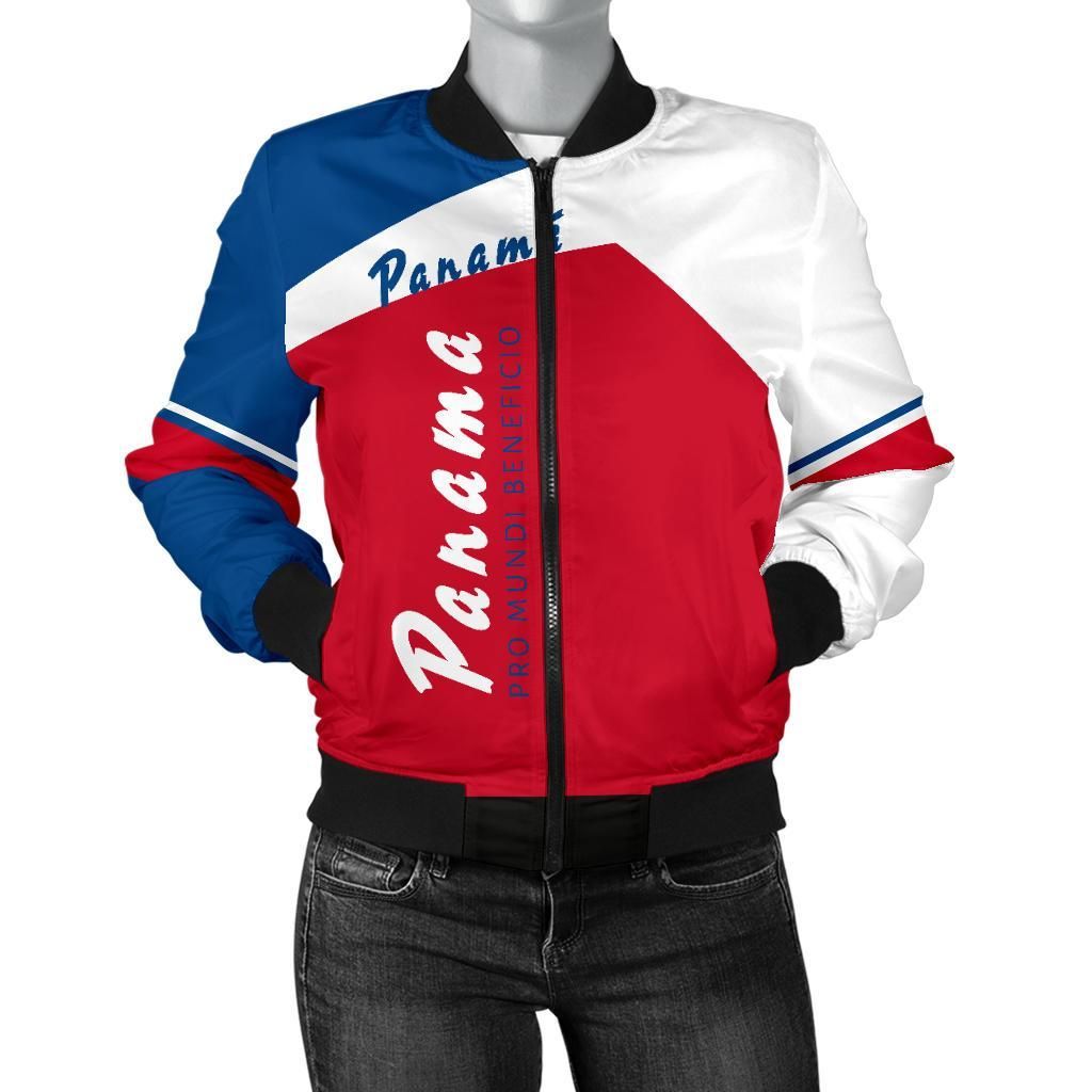 Panama Women's Bomber Jacket - Vera Jacket - J96 Bomber Jacket Panama Women's Bomber Jacket - Vera Jacket - J96 Bomber Jacket
