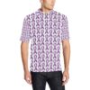Pancreatic Cancer Pattern Print Design A01 Men Polo Shirt