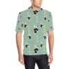 Panda Pattern Print Design A03 Men Polo Shirt